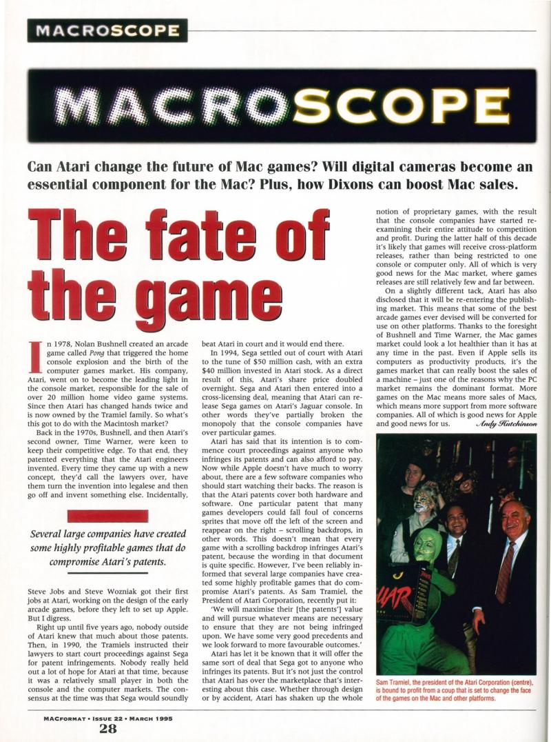 MacFormat 22 Mar. 95 1614x1200 72dpi — page 28