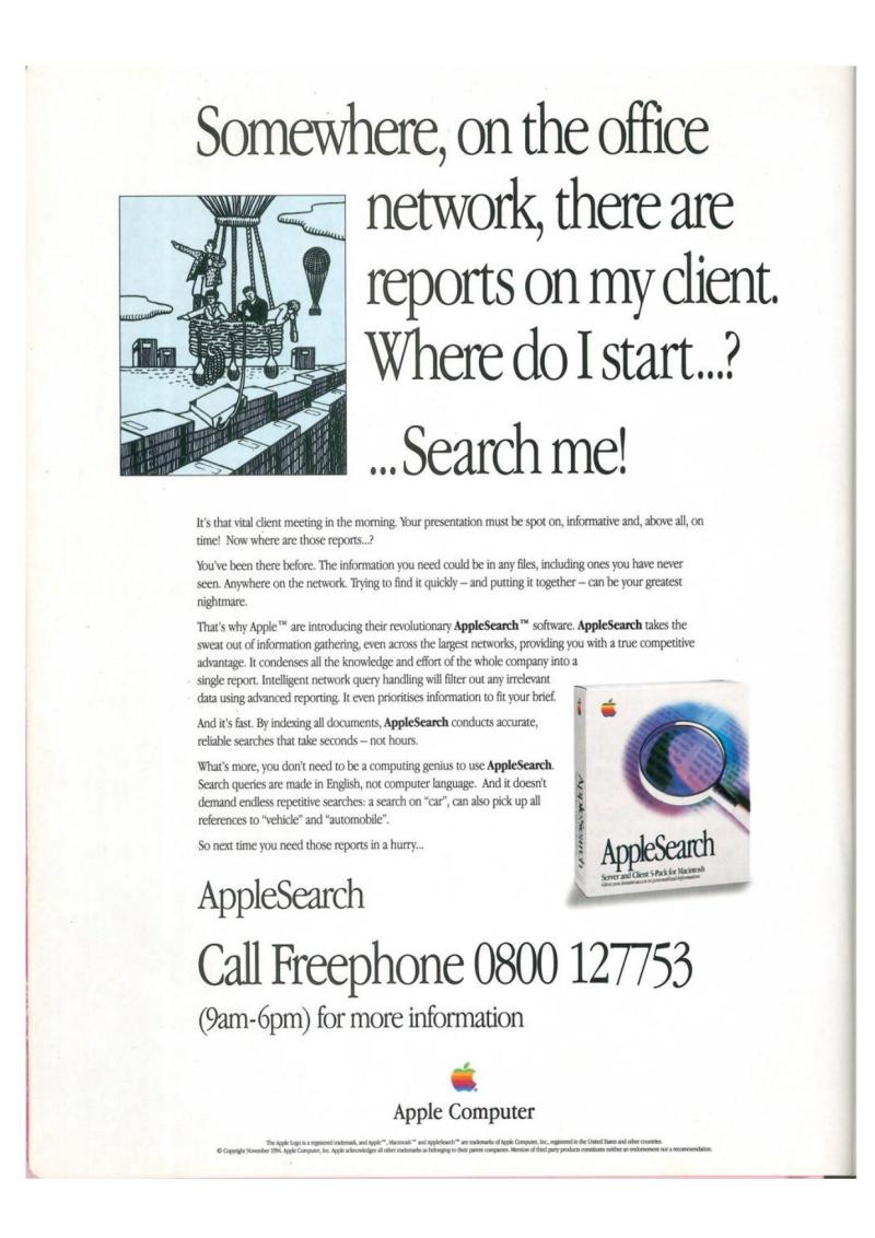 MacFormat 22 March 95 — page 6