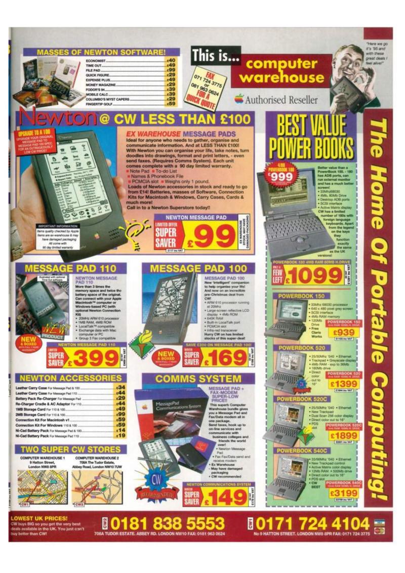 MacFormat 22 March 95 — page 15