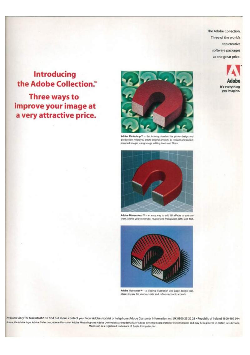 MacFormat 22 March 95 — page 19