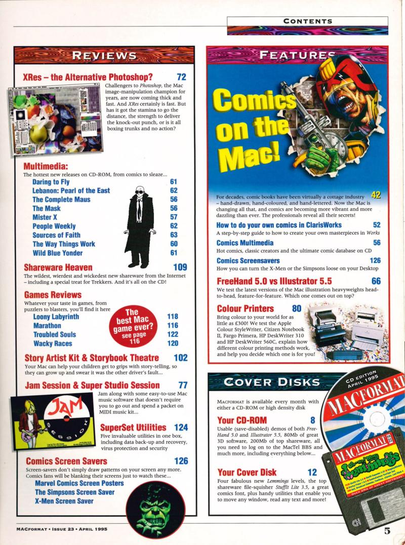MacFormat 23 Apr. 95 1614x1200 72dpi — page 5
