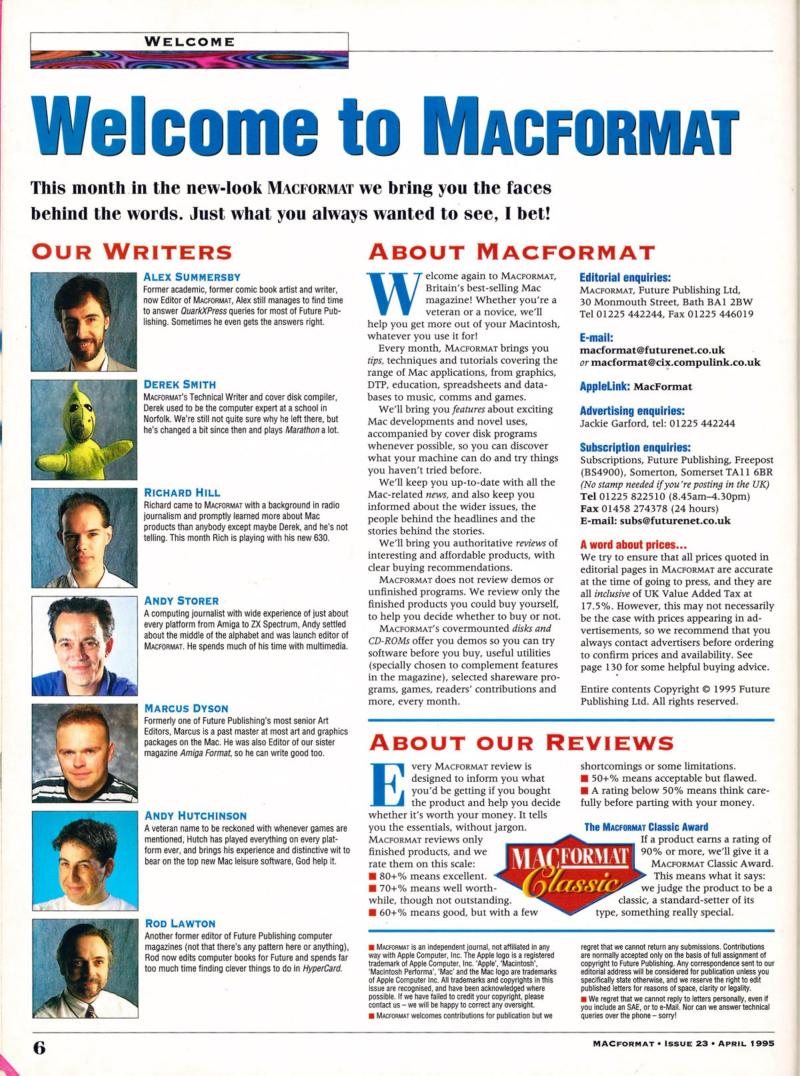 MacFormat 23 Apr. 95 1614x1200 72dpi — page 6