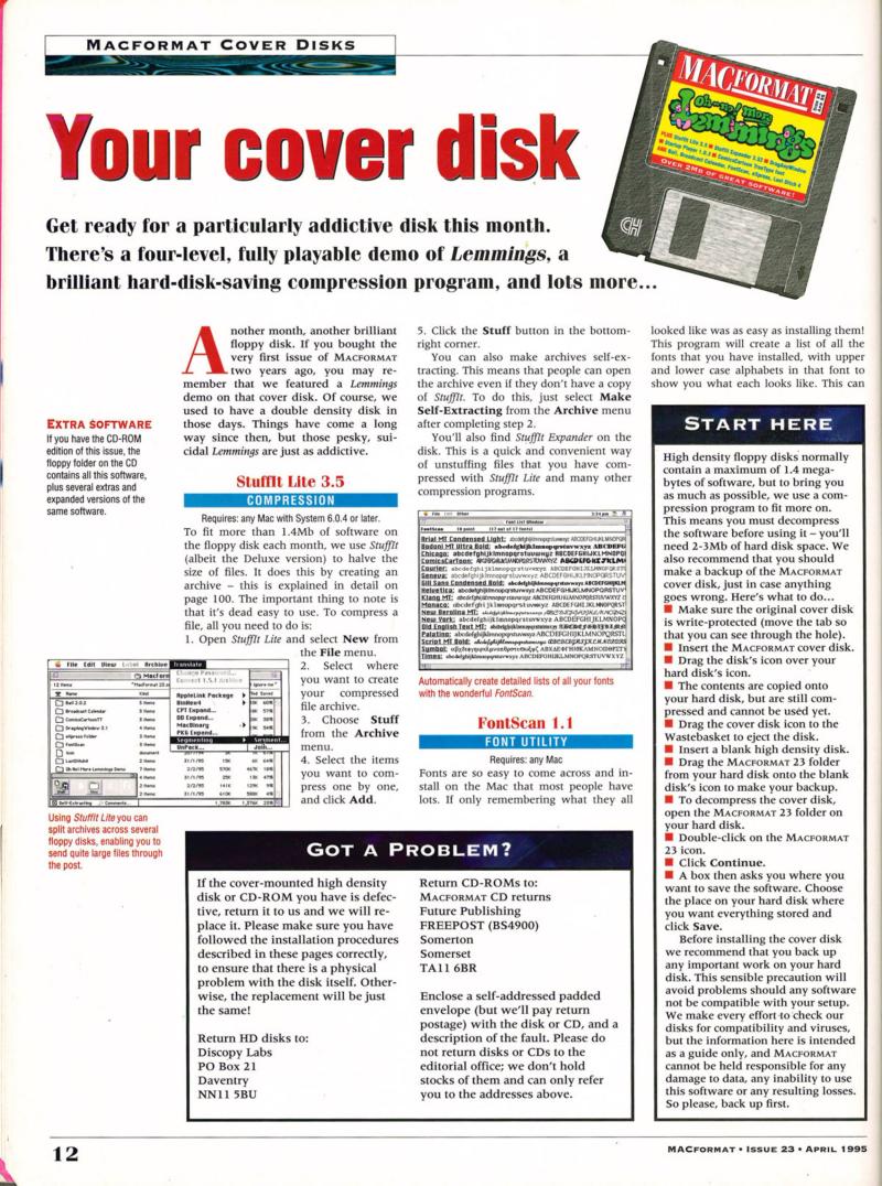 MacFormat 23 Apr. 95 1614x1200 72dpi — page 12
