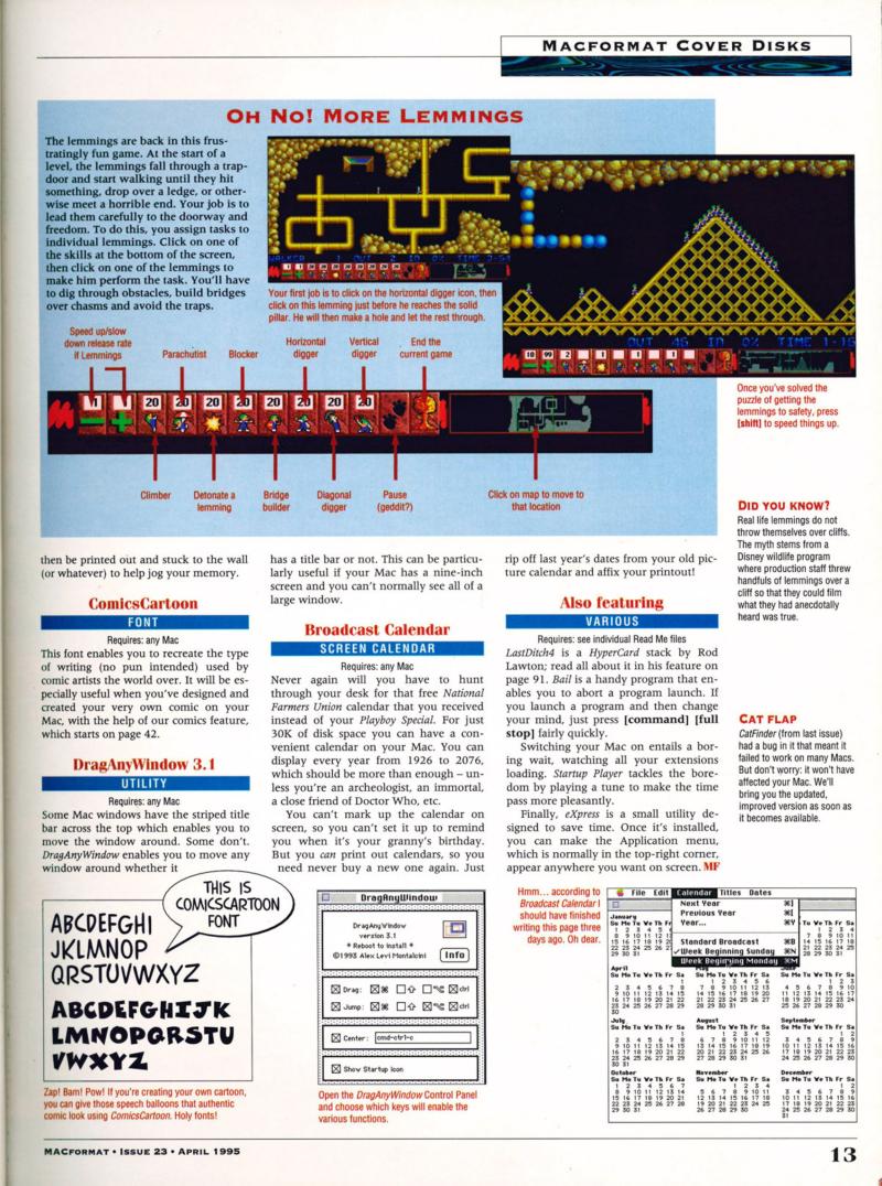 MacFormat 23 Apr. 95 1614x1200 72dpi — page 13