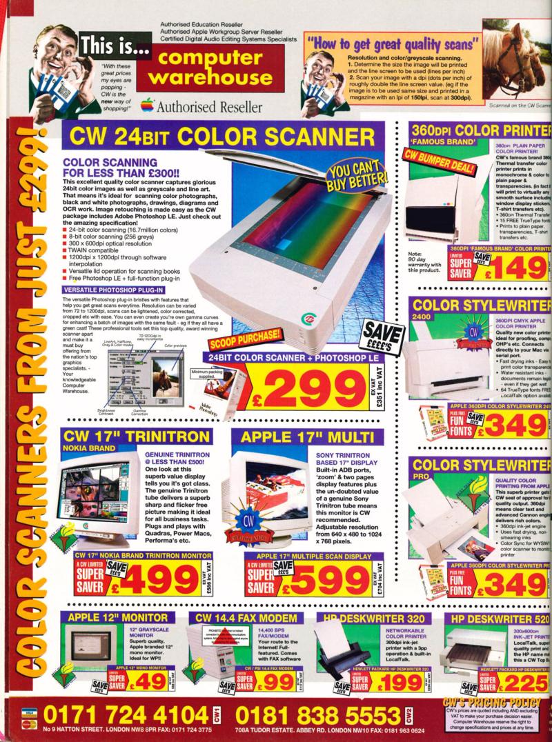 MacFormat 23 Apr. 95 1614x1200 72dpi — page 16
