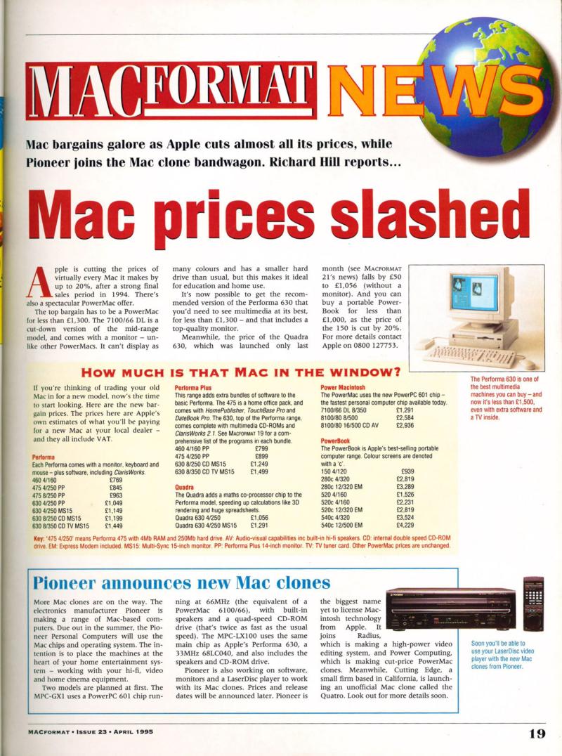 MacFormat 23 Apr. 95 1614x1200 72dpi — page 19