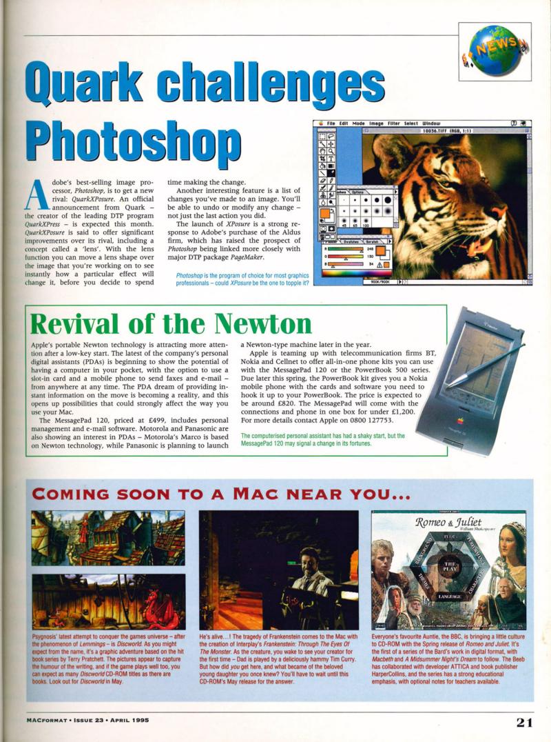 MacFormat 23 Apr. 95 1614x1200 72dpi — page 21