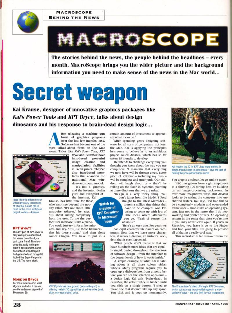 MacFormat 23 Apr. 95 1614x1200 72dpi — page 28