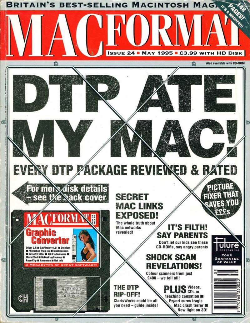 MacFormat 24 May 95 1614x1200 72dpi — page 1