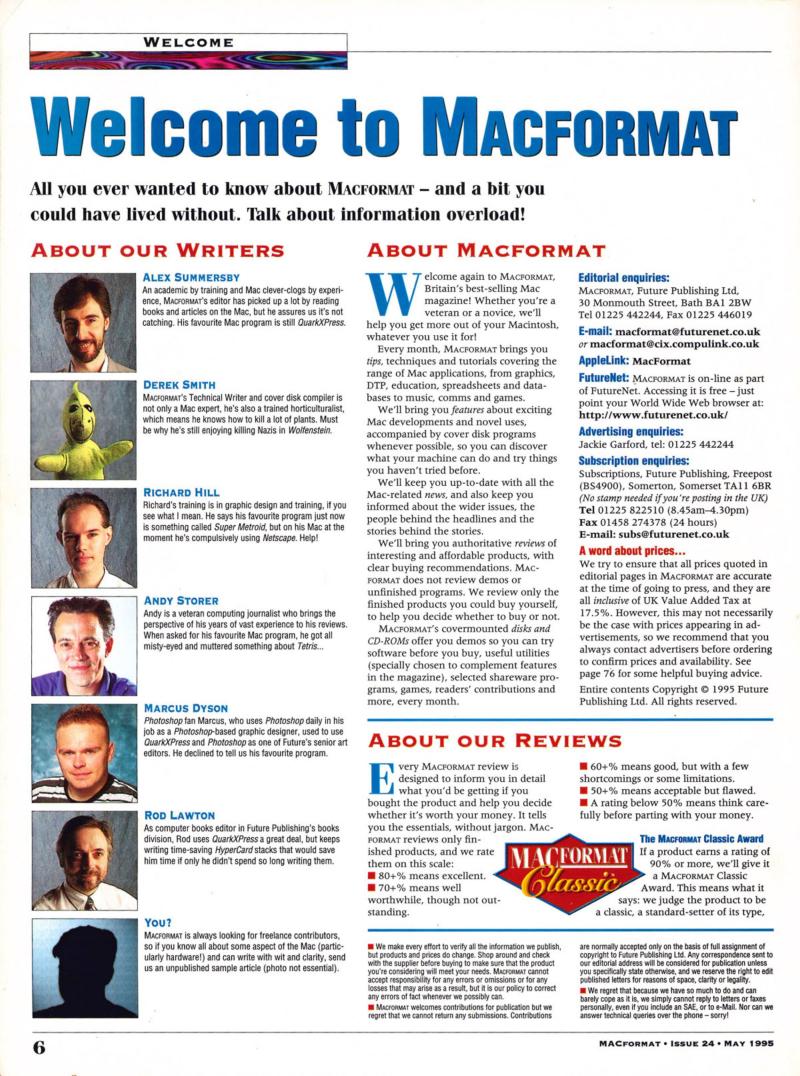 MacFormat 24 May 95 1614x1200 72dpi — page 6