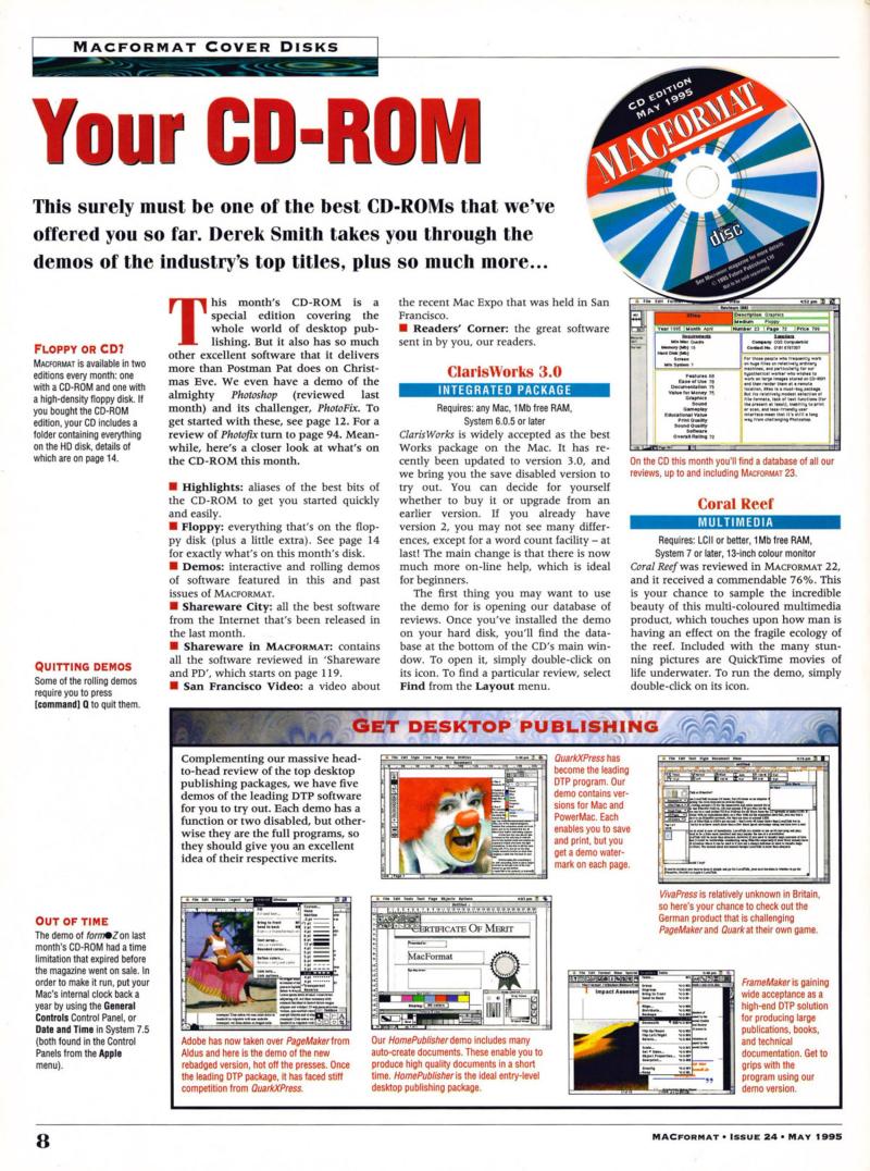 MacFormat 24 May 95 1614x1200 72dpi — page 8