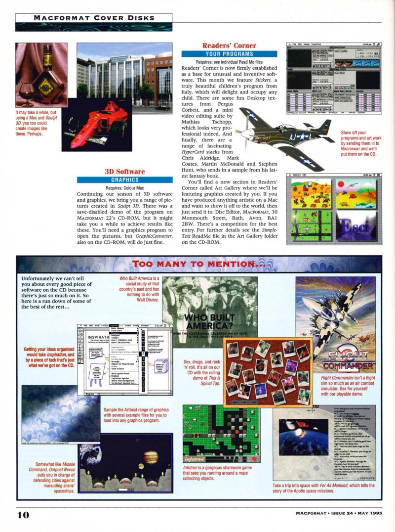 MacFormat 24 May 95 1614x1200 72dpi — page 10