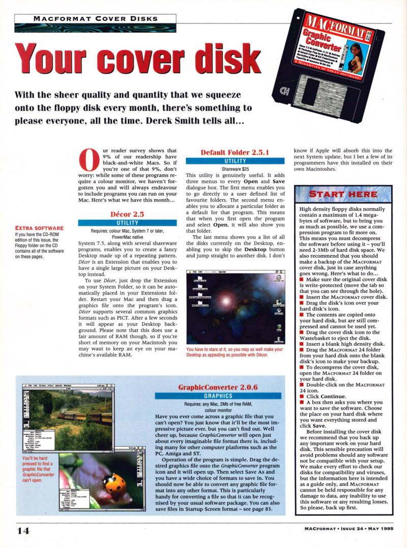 MacFormat 24 May 95 1614x1200 72dpi — page 14