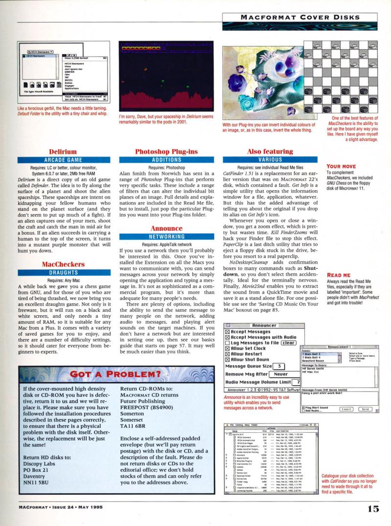 MacFormat 24 May 95 1614x1200 72dpi — page 15