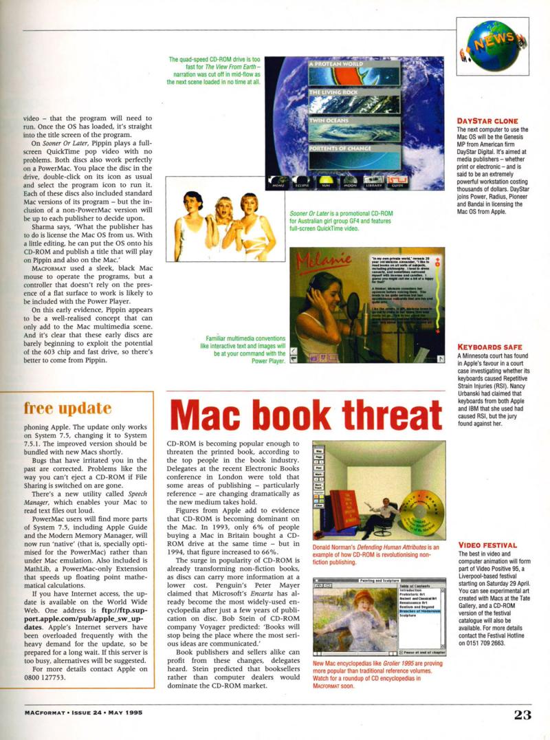 MacFormat 24 May 95 1614x1200 72dpi — page 23