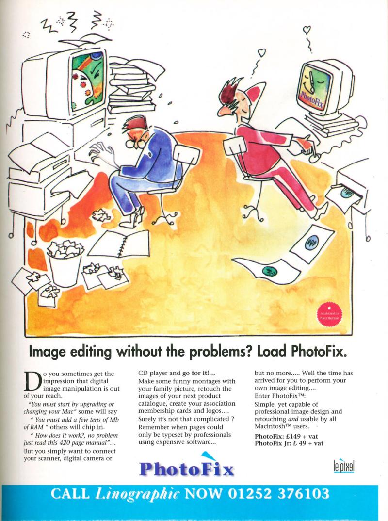 MacFormat 25 Jun. 95 1614x1200 — page 7