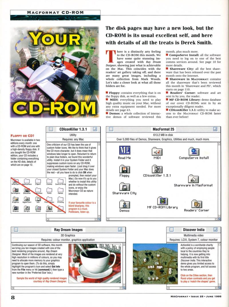 MacFormat 25 Jun. 95 1614x1200 — page 8