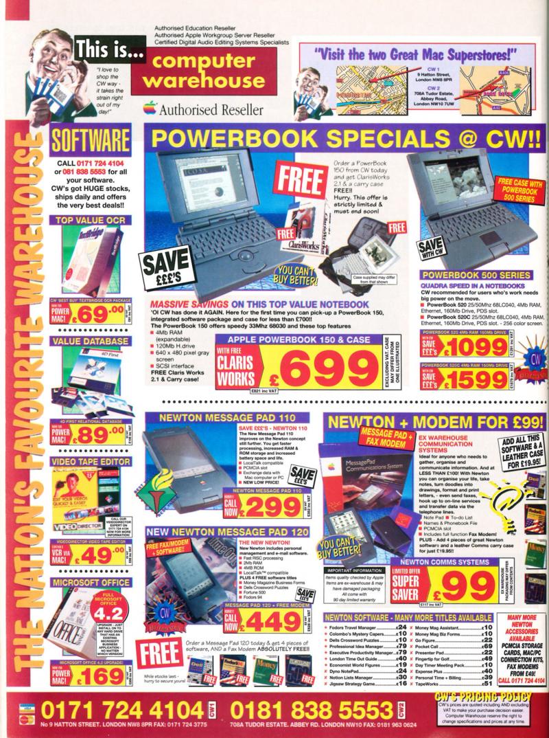 MacFormat 25 Jun. 95 1614x1200 — page 14