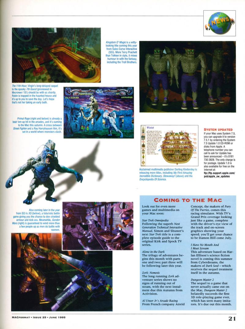 MacFormat 25 Jun. 95 1614x1200 — page 21