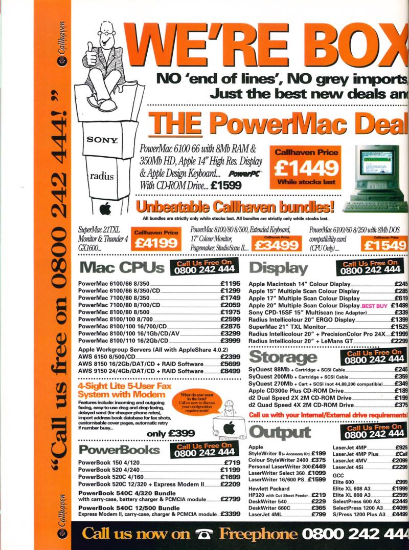 MacFormat 25 Jun. 95 1614x1200 — page 24