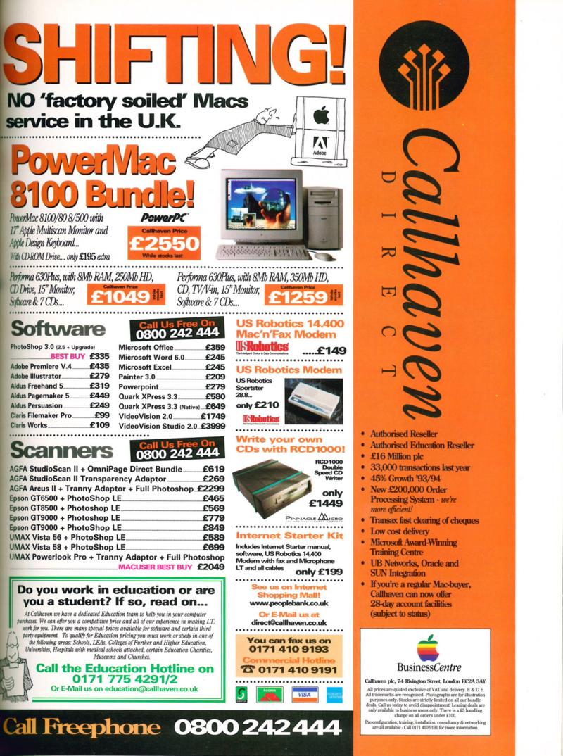MacFormat 25 Jun. 95 1614x1200 — page 25