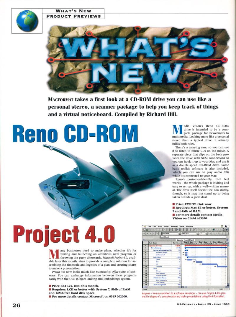 MacFormat 25 Jun. 95 1614x1200 — page 26