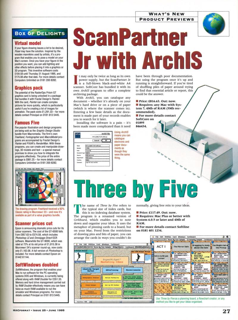 MacFormat 25 Jun. 95 1614x1200 — page 27
