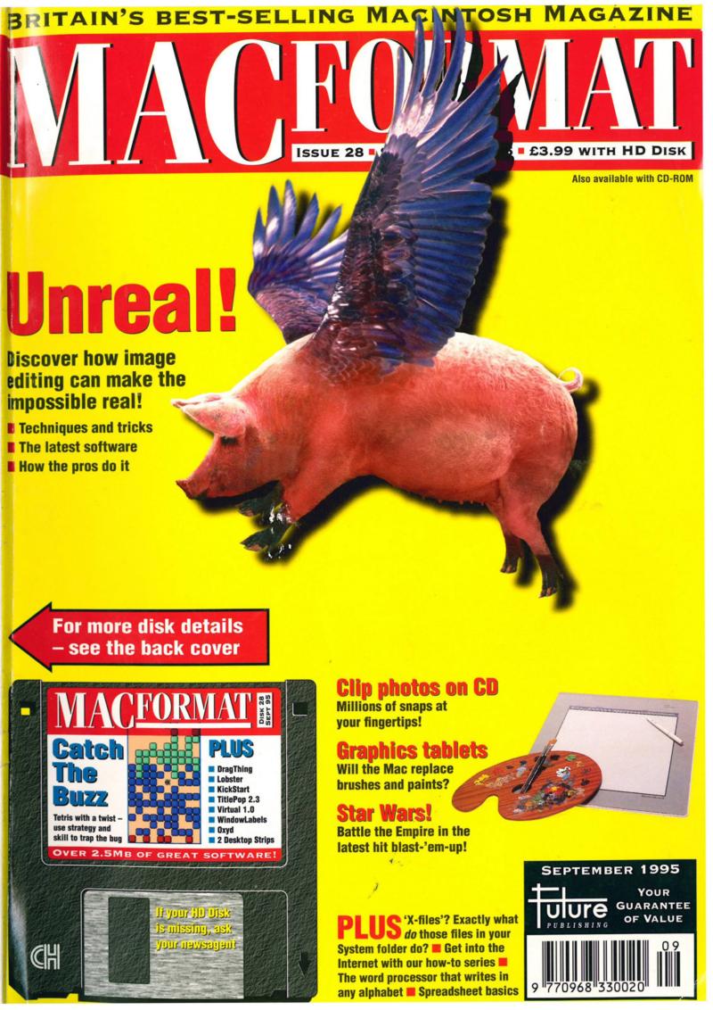 MacFormat 28 Sep. 1995 v2 — page 1