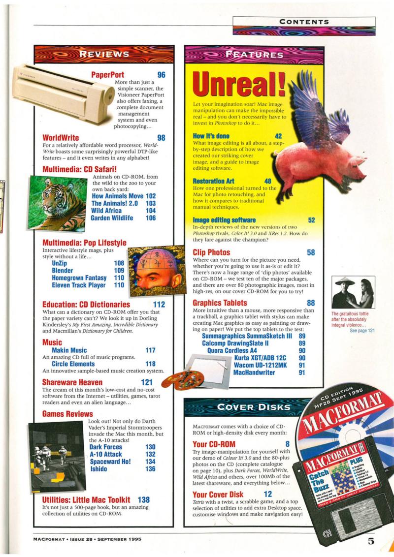 MacFormat 28 Sep. 1995 v2 — page 5