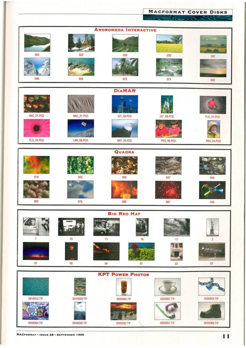 MacFormat 28 Sep. 1995 v2 — page 11