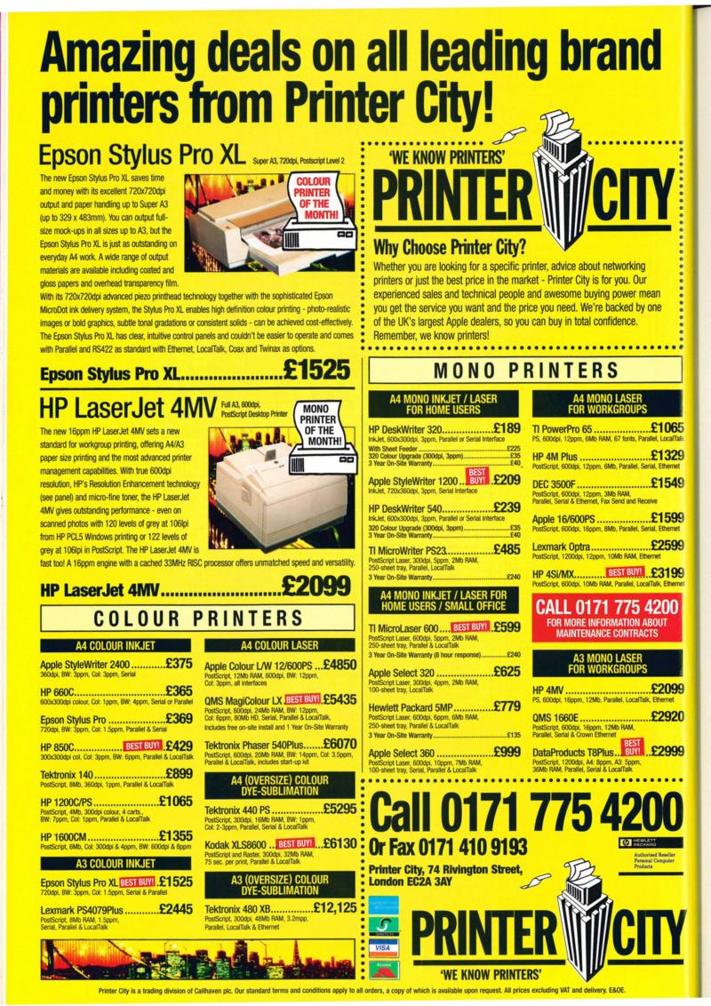 MacFormat 28 Sep. 1995 v2 — page 14