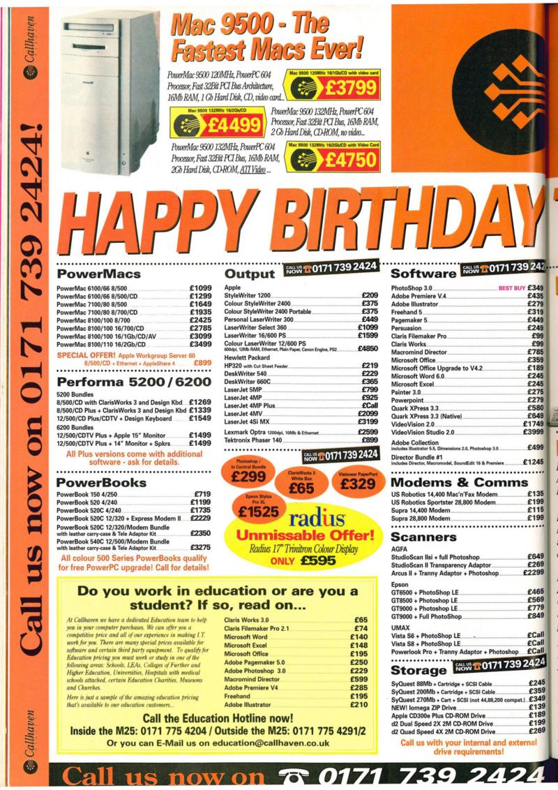 MacFormat 28 Sep. 1995 v2 — page 28