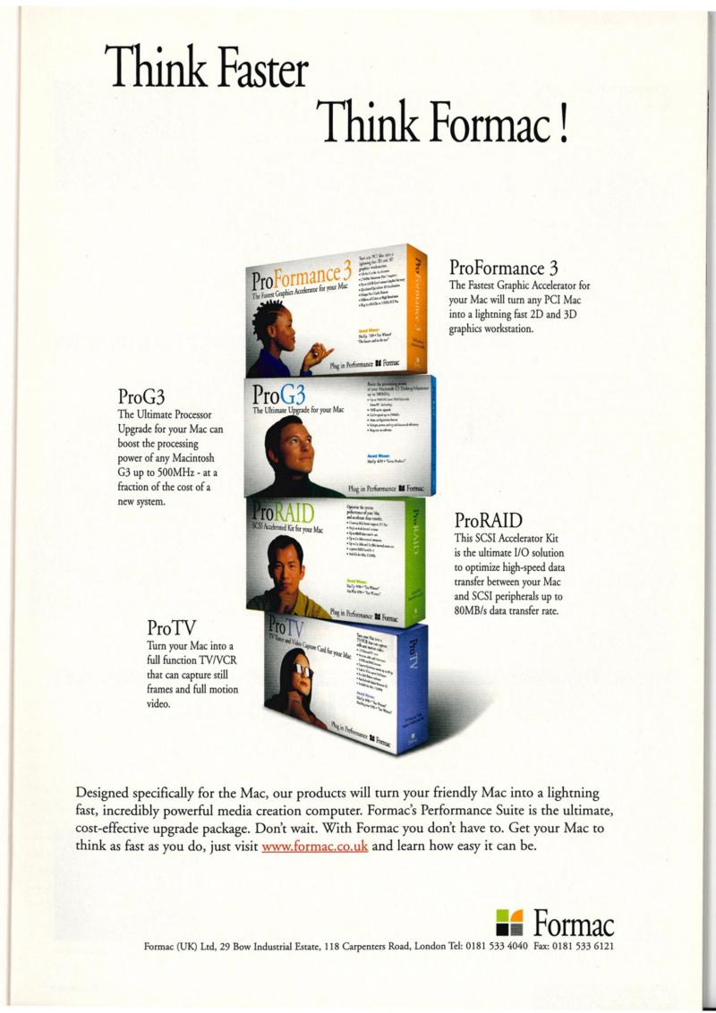 MacFormat 88 Mar. 00 0 — page 13
