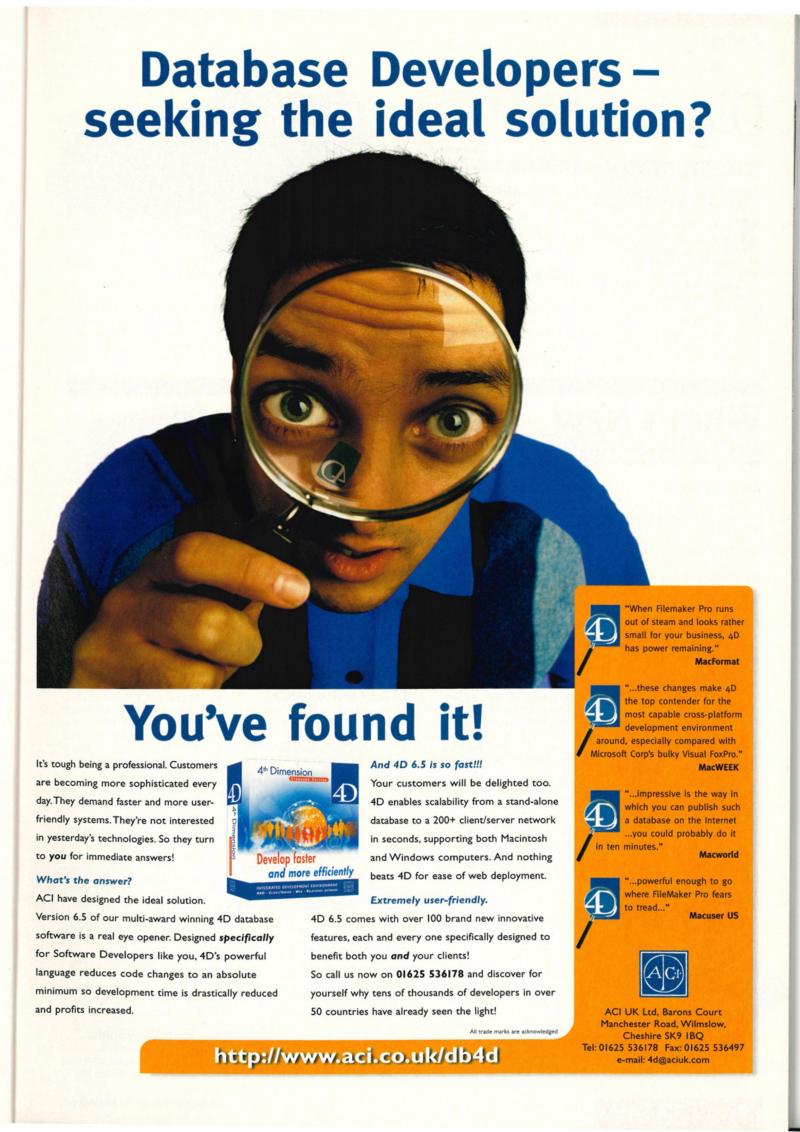 MacFormat 88 Mar. 00 0 — page 15
