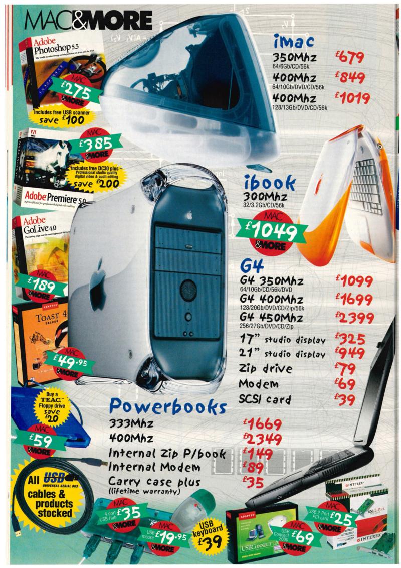 MacFormat 88 Mar. 00 0 — page 20