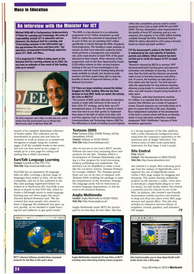 MacFormat 88 Mar. 00 0 — page 24