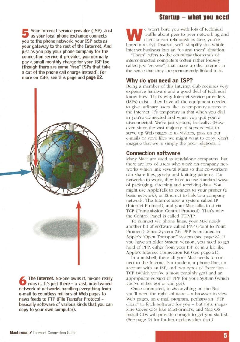 MacFormat Internet Connection Guide — page 5