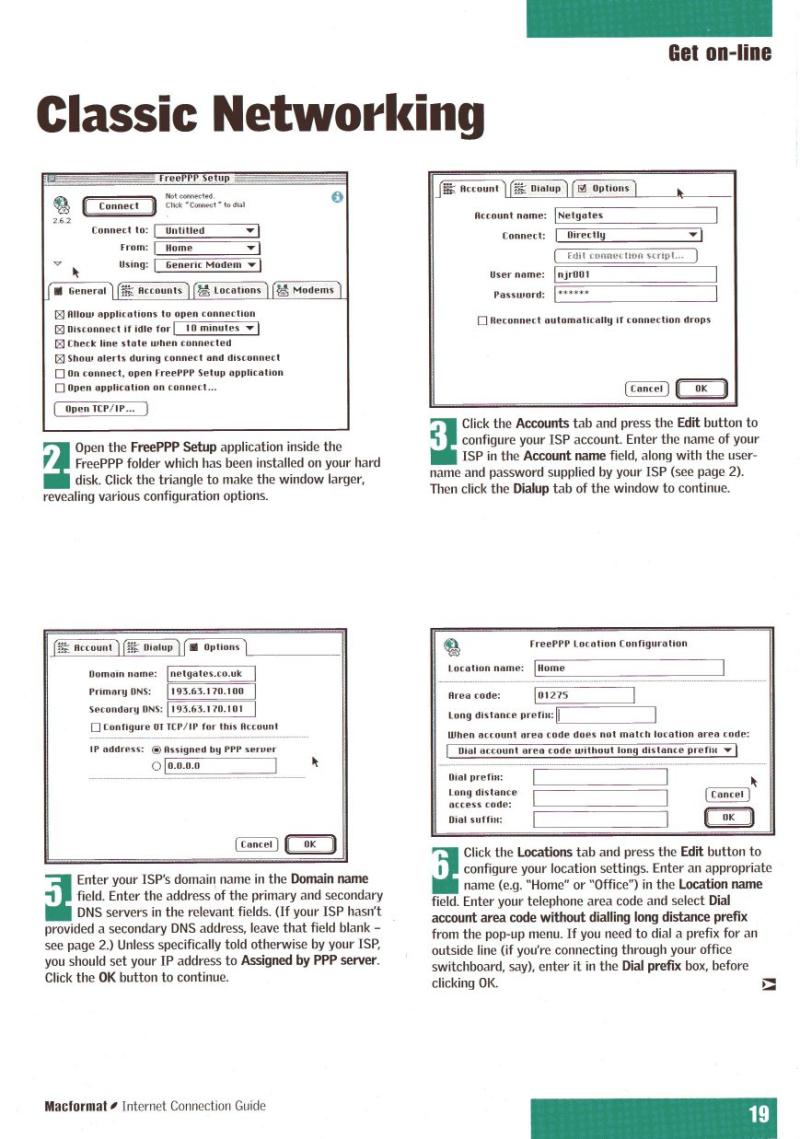 MacFormat Internet Connection Guide — page 19