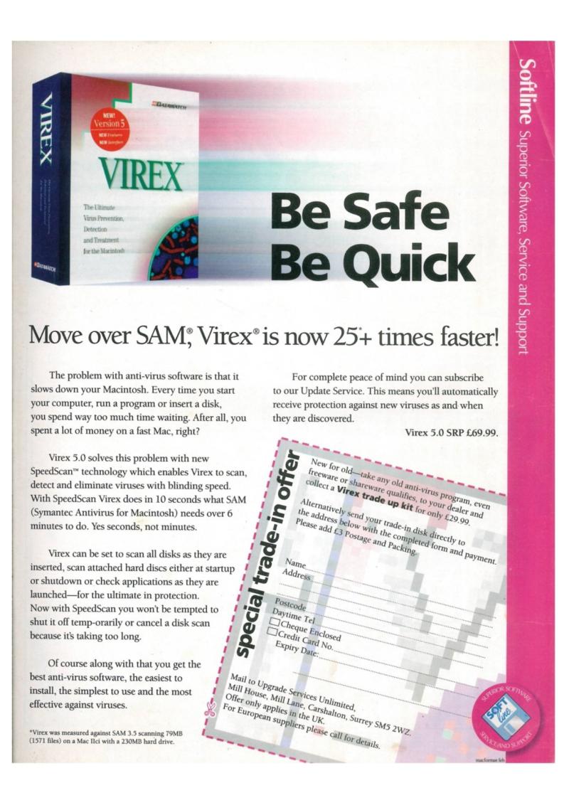 MacFormat issue 11 — page 3