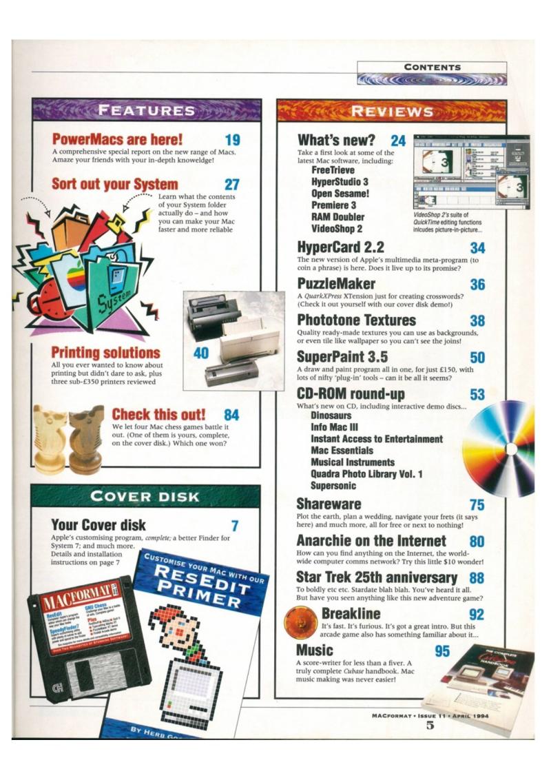 MacFormat issue 11 — page 5