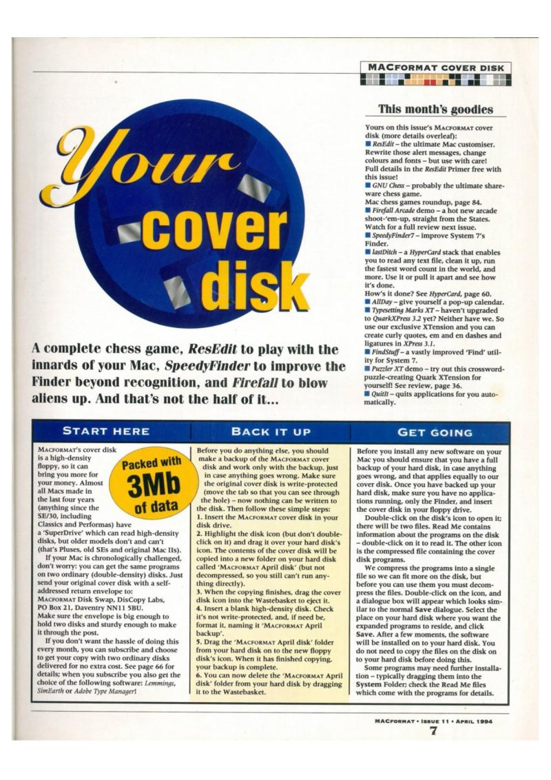 MacFormat issue 11 — page 7
