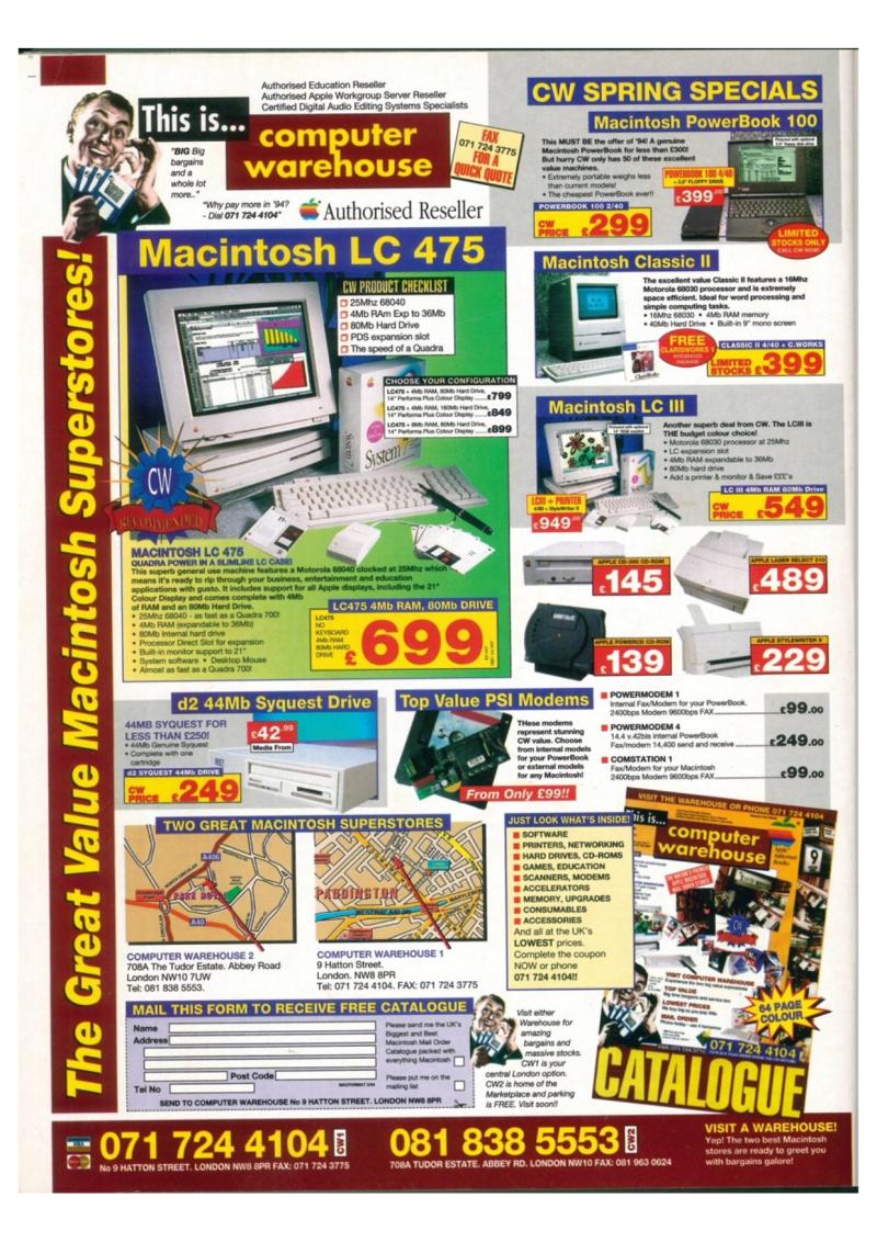 MacFormat issue 11 — page 10