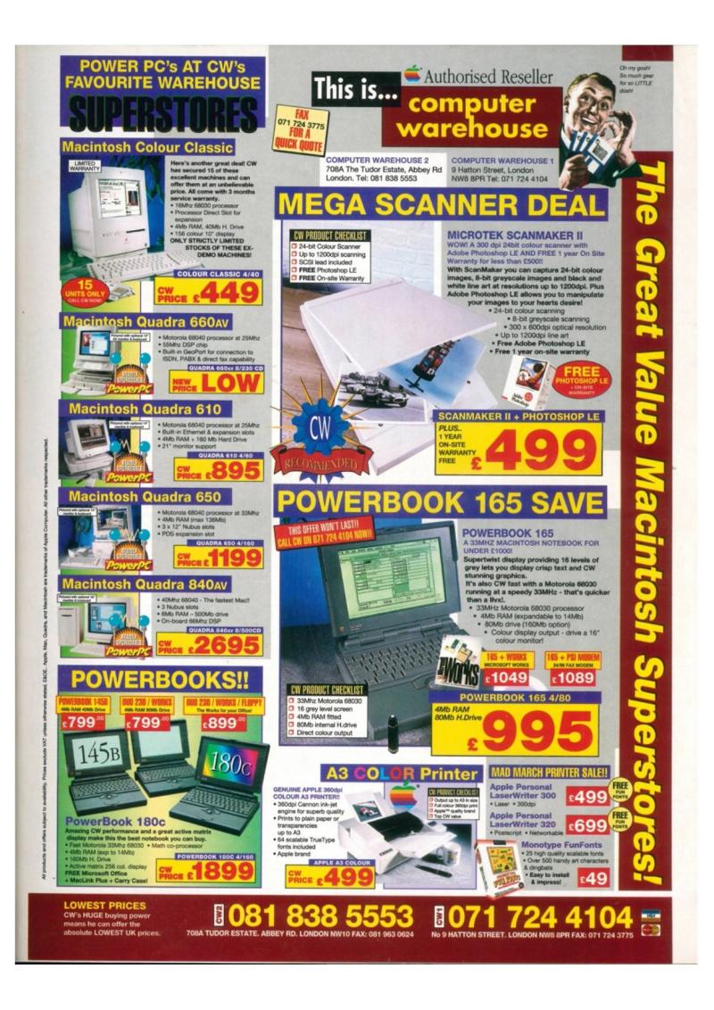 MacFormat issue 11 — page 11