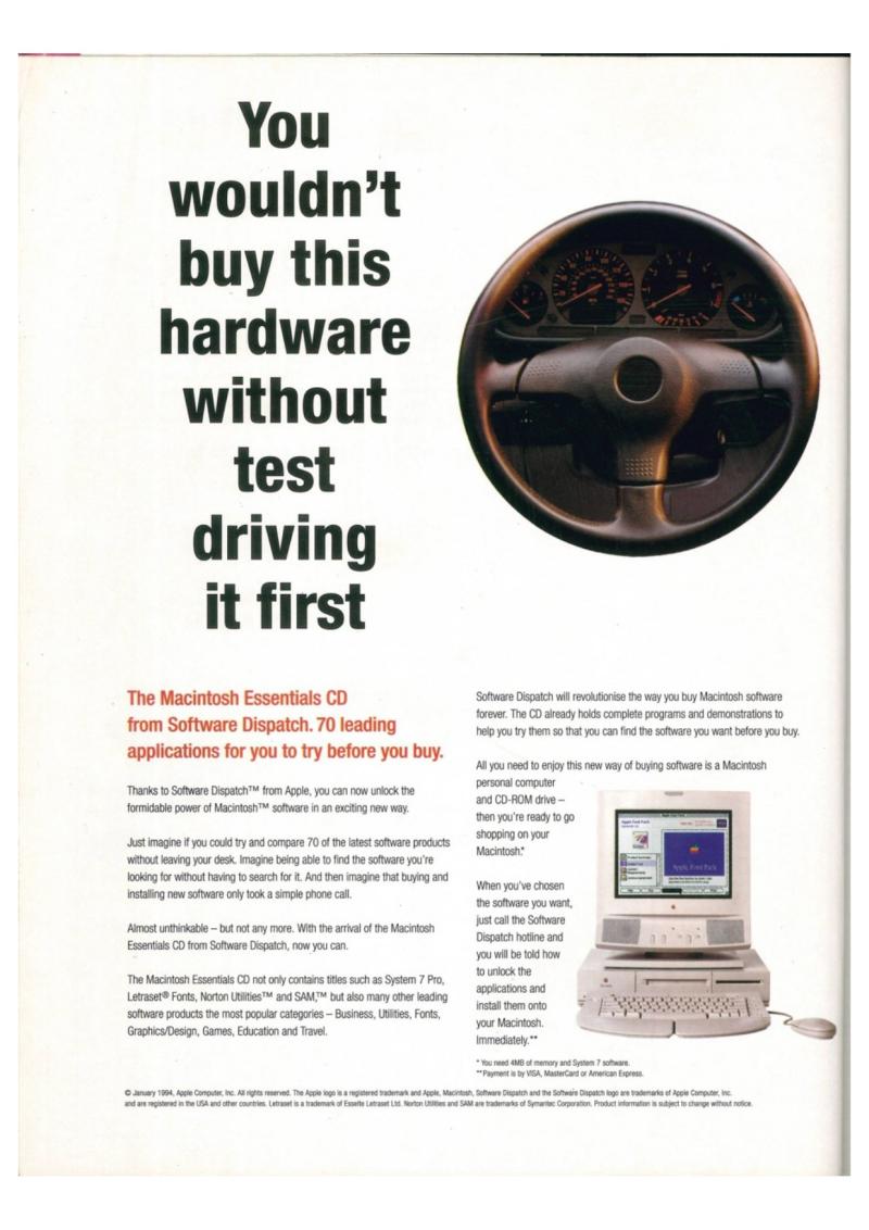 MacFormat issue 11 — page 16
