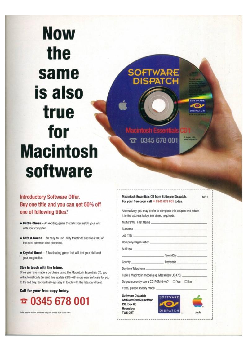 MacFormat issue 11 — page 17