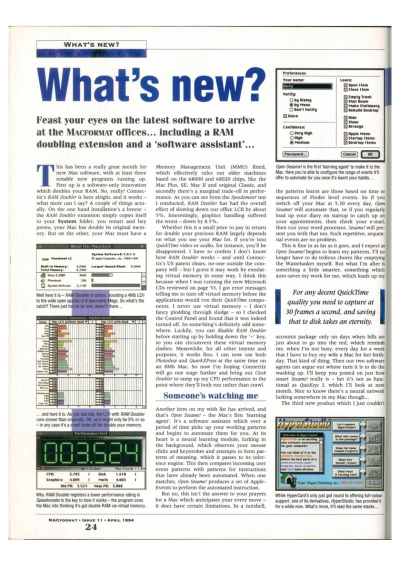 MacFormat issue 11 — page 24