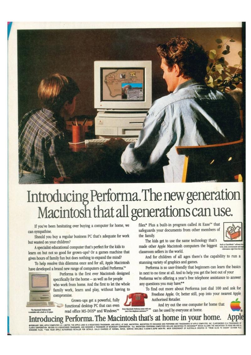 MacFormat issue 2 — page 6