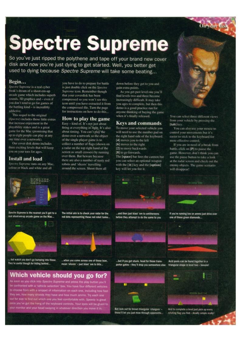 MacFormat issue 2 — page 7