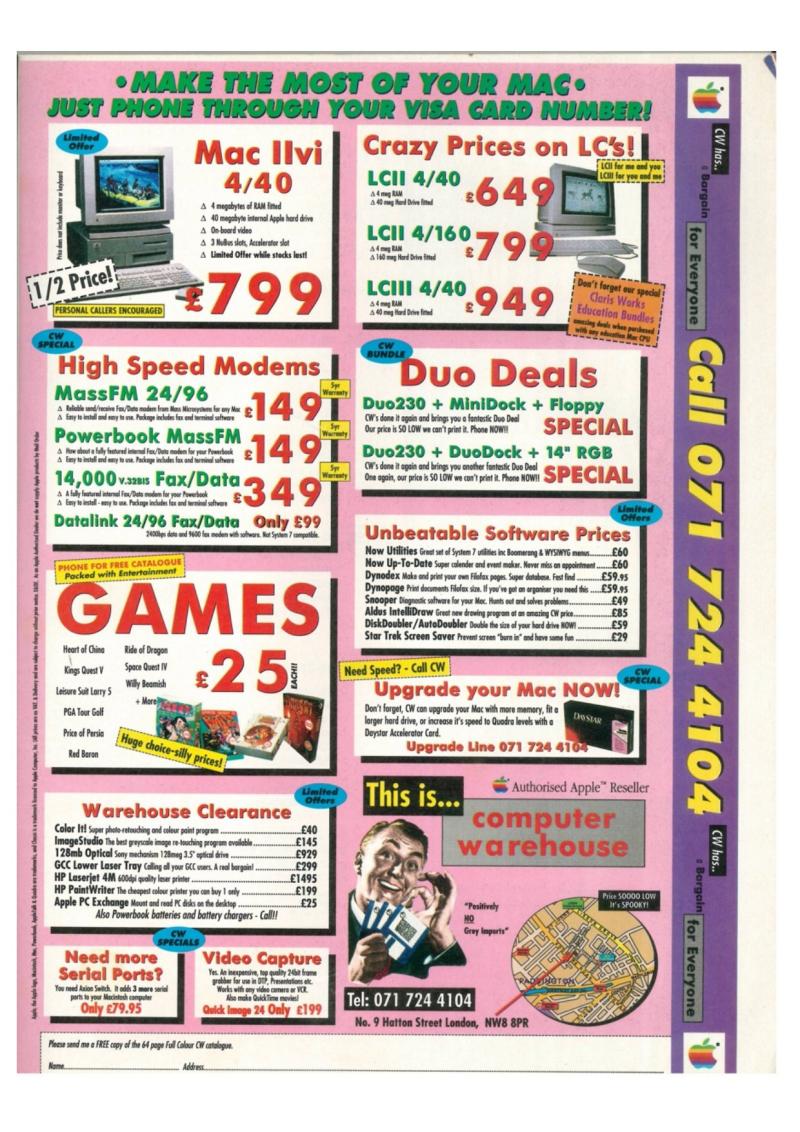 MacFormat issue 2 — page 9