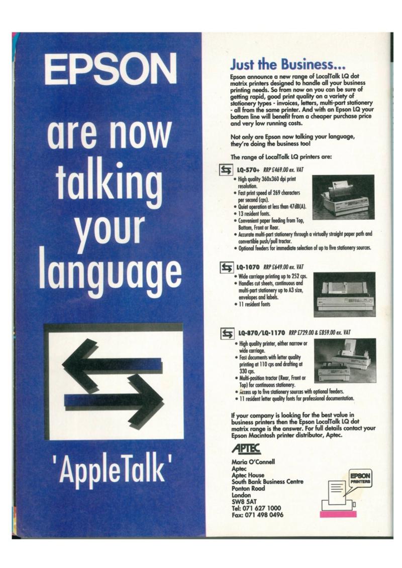 MacFormat issue 2 — page 10